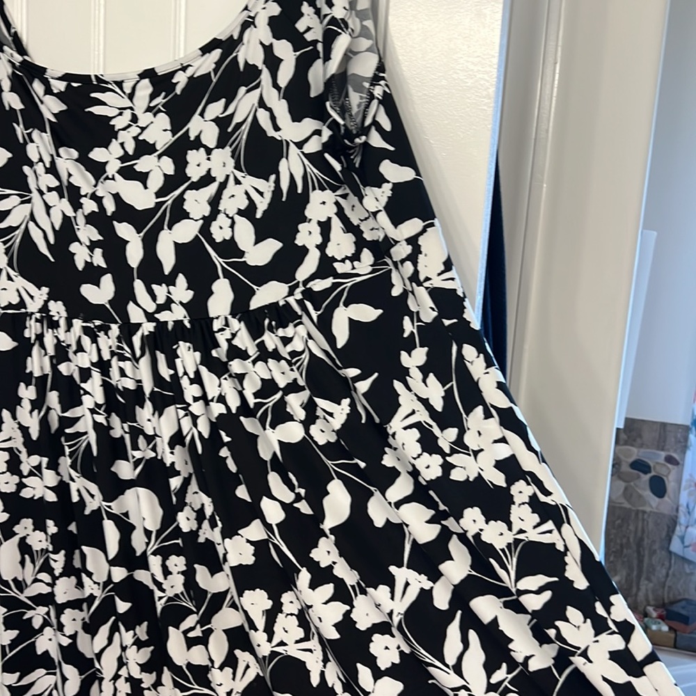 Long plus dress - Picture 5 of 10